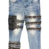 DNA Kids Jeans - Stacked Cargo - Dark Blue And Black - K22 Shop All