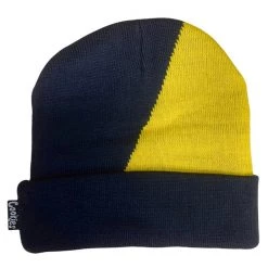 Cookies Hat - Changing Lanes Beanie - Navy And Yellow Shop All