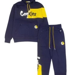 Shop All Cookies Sweatsuit - Changing Lanes - Navy