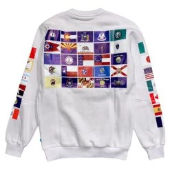 Cookies Sweater - Award Tour Fleece Crew - White - 1554C5286 Shop All