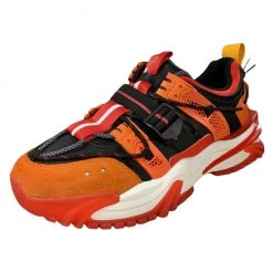 Javi Shoes - Hype - Orange/Red Shop All