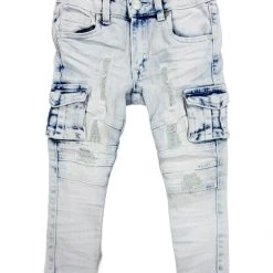 Shop All Ops Kids Jeans - Biker Cargo - Bleach - OPS1703K