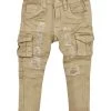 Shop All Ops Kids Jeans - Biker Cargo - Khaki - OPS1703K