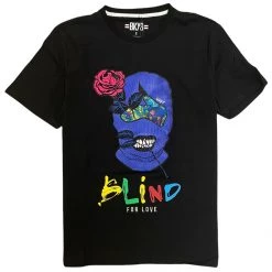 BKYS T-Shirt - Blind For Love - Black - T450