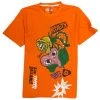 Shop All BKYS T-Shirt - Reality - Orange - T481