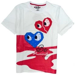 BKYS T-Shirt - Be Kind - White - T454 Shop All