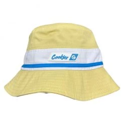 Shop All Cookies Hat - Bal Harbor Twill Paneled Bucket - Yellow - 1557X5907