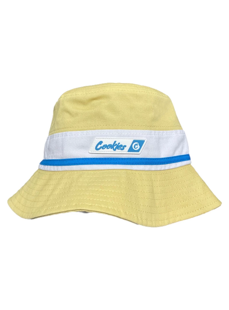 Shop All Cookies Hat - Bal Harbor Twill Paneled Bucket - Yellow - 1557X5907 1 Shop All Cookies Hat - Bal Harbor Twill Paneled Bucket - Yellow - 1557X5907
