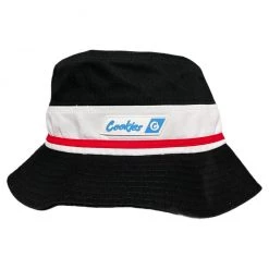 Shop All Cookies Hat - Bal Harbor Twill Paneled Bucket - Black - 1557X5907