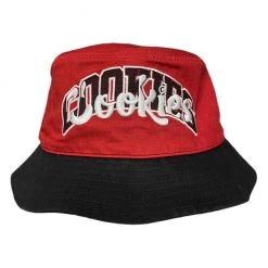 Cookies Hat - Loud Pack Canvas Bucket - Red - 1557X5863 Shop All