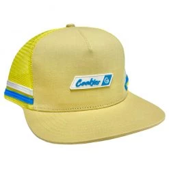 Cookies Hat - Bal Harbor Twill/Mesh Trucker - Yellow - 1557X5904 Shop All