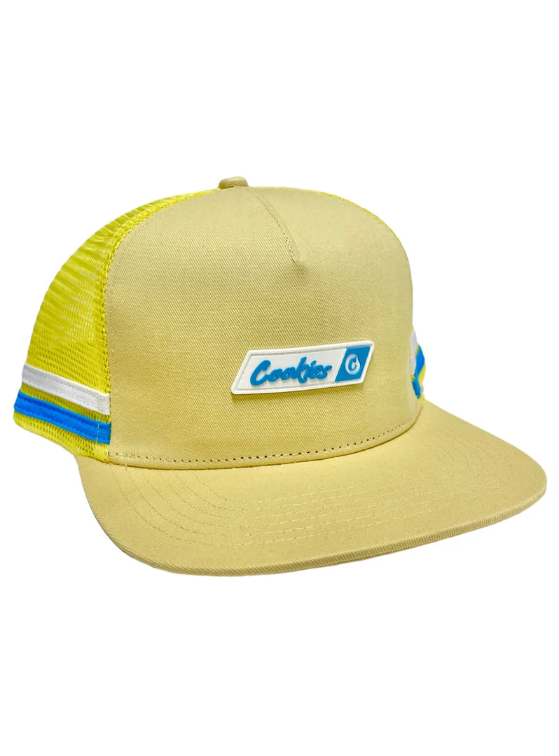 Cookies Hat - Bal Harbor Twill/Mesh Trucker - Yellow - 1557X5904 Shop All 1 Cookies Hat - Bal Harbor Twill/Mesh Trucker - Yellow - 1557X5904 Shop All