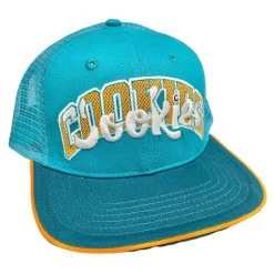Cookies Hat - Loud Pack Canvas/Mesh Trucker - Aqua - 1557X5860 Shop All