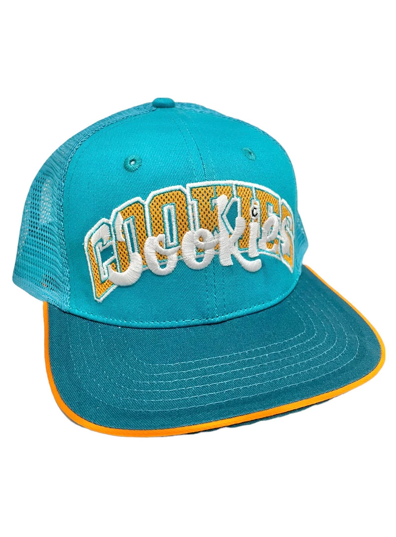 Cookies Hat - Loud Pack Canvas/Mesh Trucker - Aqua - 1557X5860 Shop All 1 Cookies Hat - Loud Pack Canvas/Mesh Trucker - Aqua - 1557X5860 Shop All