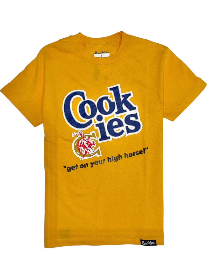 Cookies T-Shirt - High Horse - Gold - 1557T5915 Shop All 1 Cookies T-Shirt - High Horse - Gold - 1557T5915 Shop All
