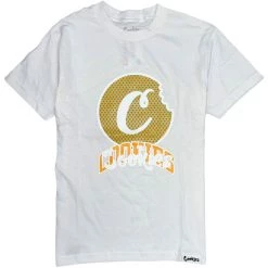 Cookies T-Shirt - Loud Pack Canvas - White And Orange - 1557T5856 Shop All