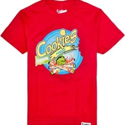 Cookies T-Shirt - Fuego - Red - 1557T5916