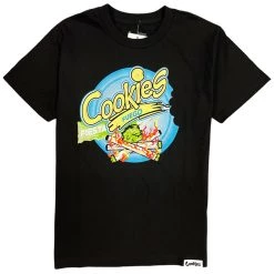 Cookies T-Shirt - Fuego - Black - 1557T5916