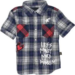 Shop All Kleep Kids Shirt - Flannel & Twill - Caput - KSW4700K