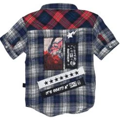 Shop All Kleep Kids Shirt - Flannel & Twill - Caput - KSW4700K