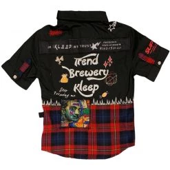 Shop All Kleep Kids Shirt - Flannel & Twill - Flame - KSW4800K