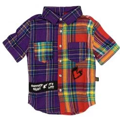 Shop All Kleep Kids Shirt - Flannel & Twill - Cote - KSW4600K