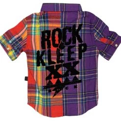 Shop All Kleep Kids Shirt - Flannel & Twill - Cote - KSW4600K