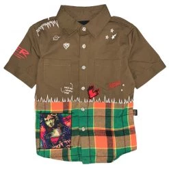 Kleep Kids Shirt - Flannel & Twill - Popsicle - KSW4800K Shop All