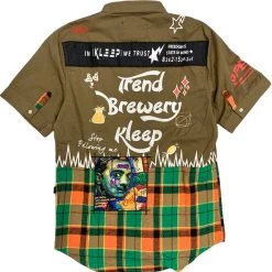 Kleep Kids Shirt - Flannel & Twill - Popsicle - KSW4800K Shop All