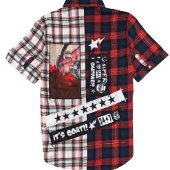 Kleep Shirt - Flannel & Twill - Cerise - KSW4700