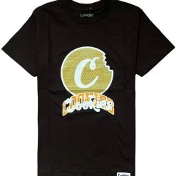 Cookies T-Shirt - Loud Pack Canvas - Black And Orange - 1557T5856 Shop All