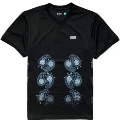 Cookies T-Shirt - Casablanca Cotton Interlock - Black And Blue - 1557K5873 Shop All