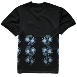 Cookies T-Shirt - Casablanca Cotton Interlock - Black And Blue - 1557K5873 Shop All