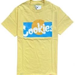 Cookies T-Shirt - Always Quality - Banana Yellow - 1557T5913