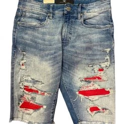 Shop All Jordan Craig Shorts - Color Ribbing - Viper Blue - J3191S