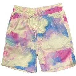 Shop All Original Fables Shorts - Cloudy Mesh - Vanilla Sky - S322