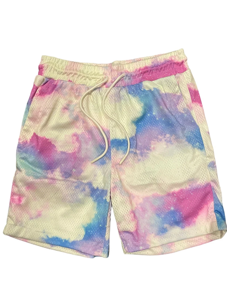 Shop All Original Fables Shorts - Cloudy Mesh - Vanilla Sky - S322 1 Shop All Original Fables Shorts - Cloudy Mesh - Vanilla Sky - S322