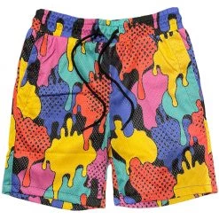 Original Fables Shorts - Drip Mesh - Black - S328 Shop All