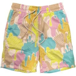 Original Fables Shorts - Drip Mesh - White - S328