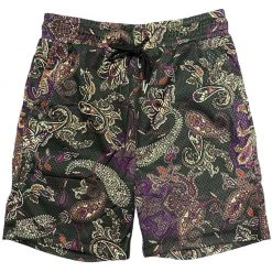 Original Fables Shorts - Royalty Mesh - Black - S324