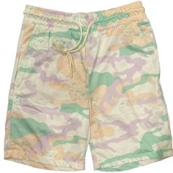 Original Fables Shorts - Deep Cover Mesh - Pastel Camo - S338 Shop All
