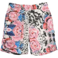 Original Fables Shorts - Wild Rose Mesh - Pink Rose - S323