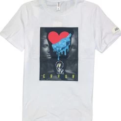 Fifth Loop T-Shirt - Error - White - FLT126