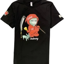 Fifth Loop T-Shirt - Extraordinary - Black - FLT125