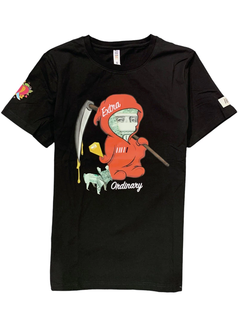 Fifth Loop T-Shirt - Extraordinary - Black - FLT125 1 Fifth Loop T-Shirt - Extraordinary - Black - FLT125