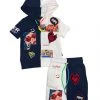 Kleep Kids Short Set - Heavily Patched - Juno - KSF6770 Shop All