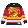 Shop All Mitchell & Ness Jersey - Big Face Hockey Rockets - Black And Yellow - TMPL1265