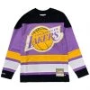 Mitchell & Ness Jersey - Big Face Hockey Lakers - Black And Purple - TMPL1265 Shop All