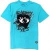 Offbeat T-Shirt - Empty Eye - Ocean - 22ST04