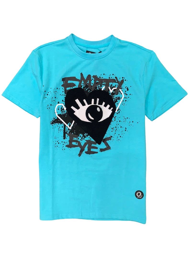 Offbeat T-Shirt - Empty Eye - Ocean - 22ST04 1 Offbeat T-Shirt - Empty Eye - Ocean - 22ST04
